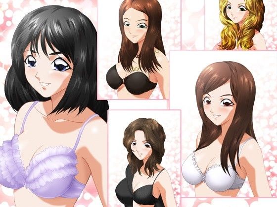 衣装CHANGE CG集 coordinate vol.4 サンプル1ページ目