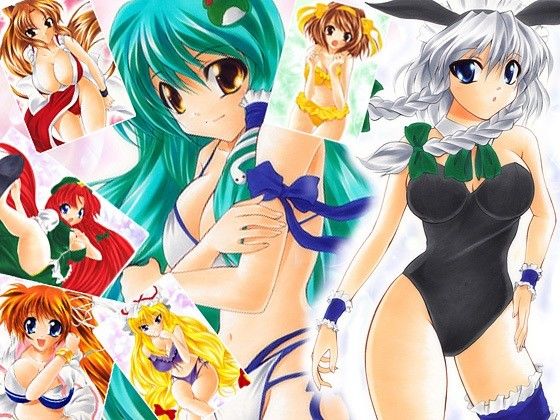 tegaki illust ファンアート編5 サンプル1ページ目