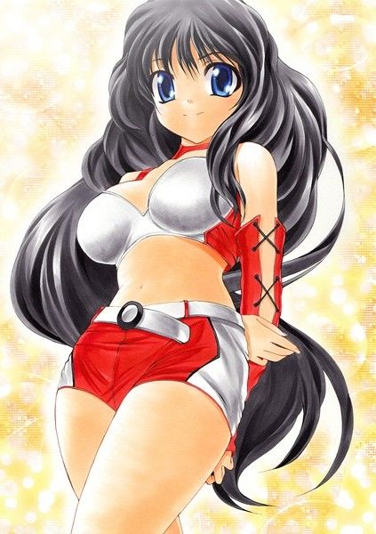 tegaki illust 6 サンプル2ページ目