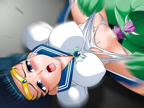 女体姦測2 淫乳女戦士水星編 サンプル2ページ目