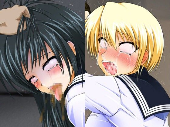 セーラー服着衣陵●〜狙われた二人〜 サンプル3ページ目