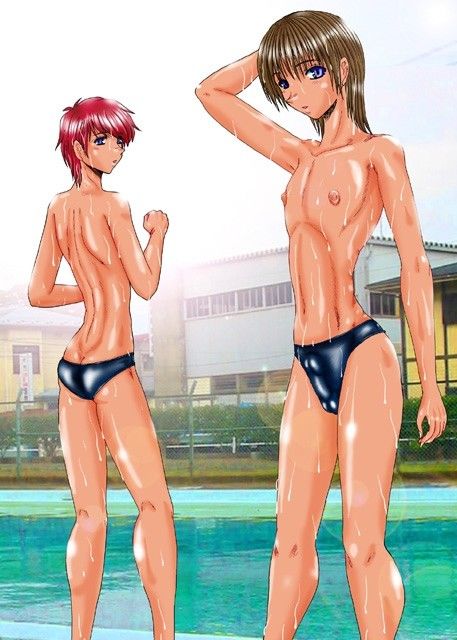シーメール女王様と少年ダッチワイフ サンプル1ページ目