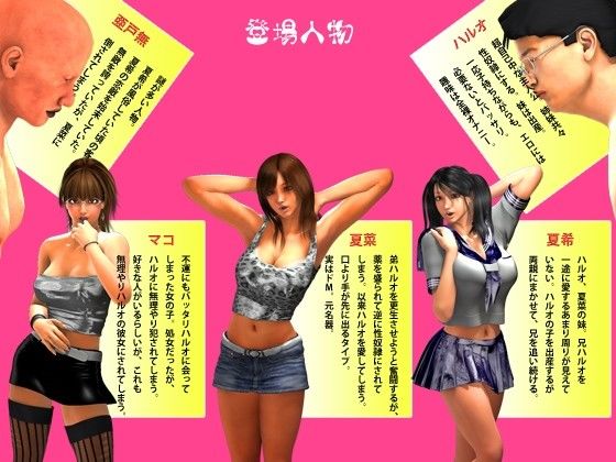 中良し兄妹7 サンプル1ページ目
