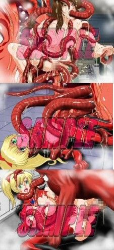 爆乳戦士Bomber Breast 狙われた女子寮 魔物の捕食 サンプル3ページ目