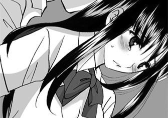 先輩にレ●プされた妹 サンプル1ページ目