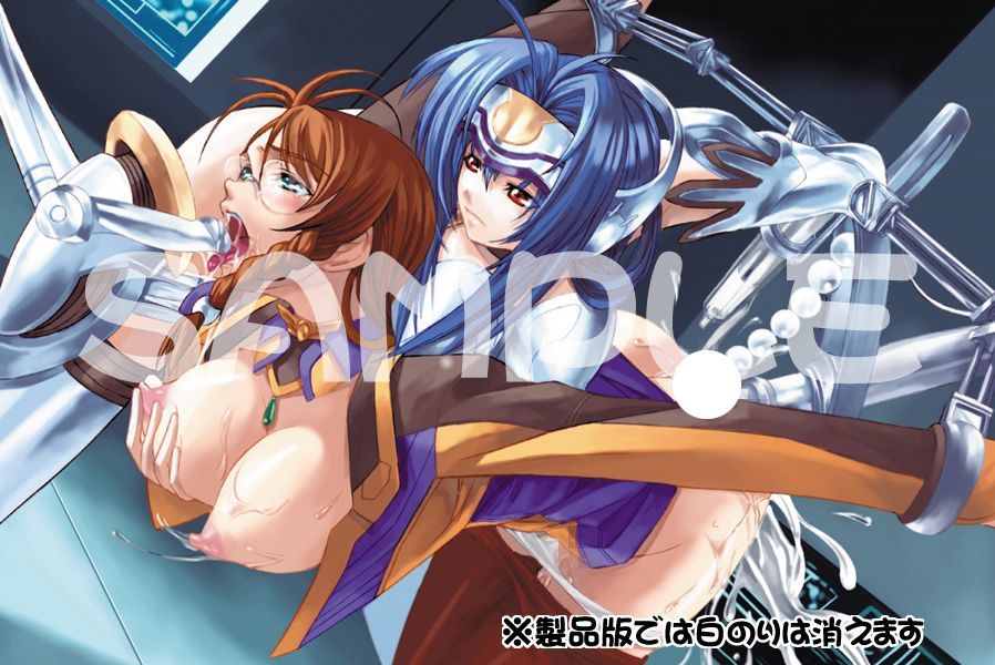 XenosagaはぁはぁCG集 サンプル2ページ目