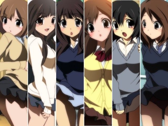 スカート舞い上がる！ サンプル1ページ目
