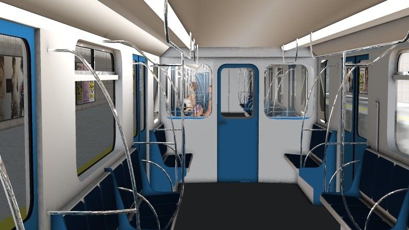 密室列車 サンプル2ページ目