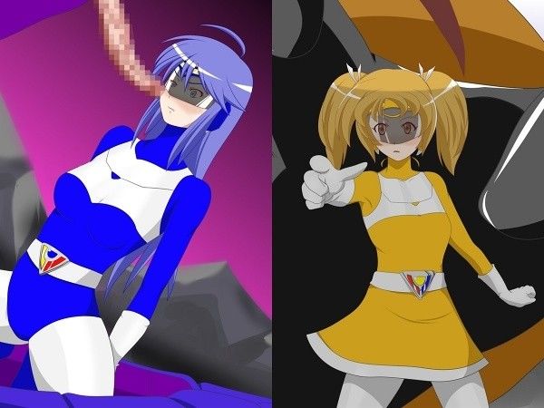 デルタガールズ改造指令 サンプル1ページ目