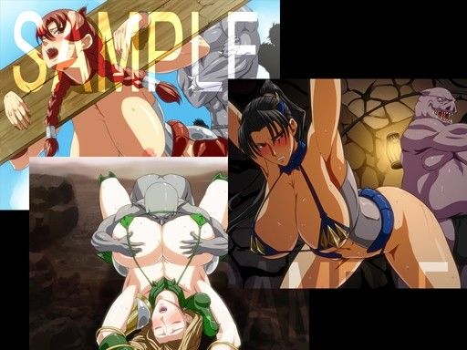 負け戦 〜女戦士たちの敗北と陵●〜 サンプル1ページ目