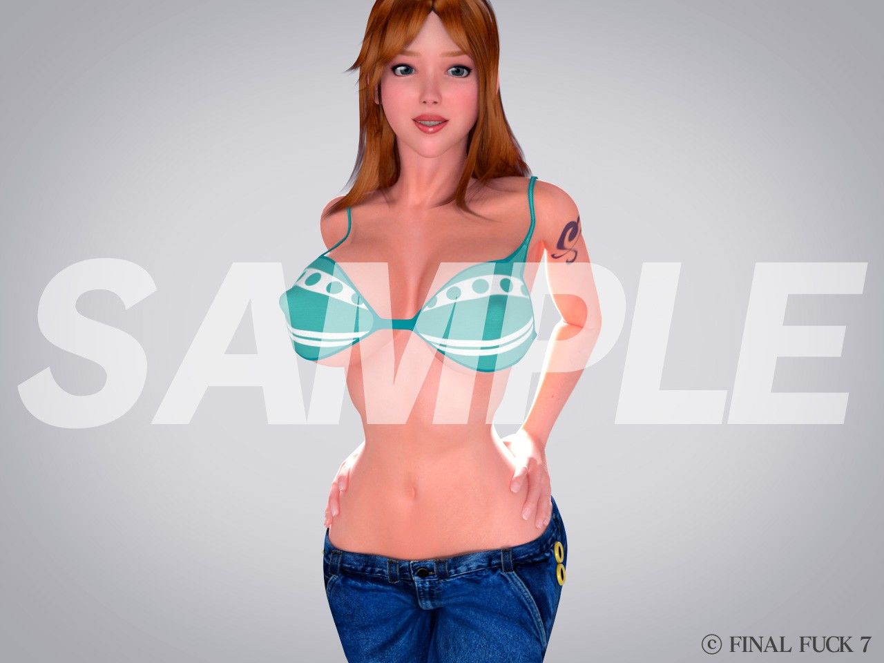 なみもり 二年後の航海士痴態CG集 サンプル2ページ目