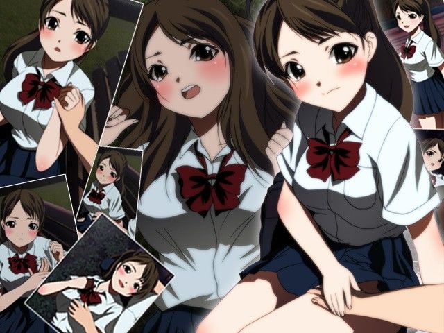 放課後の公園で サンプル1ページ目