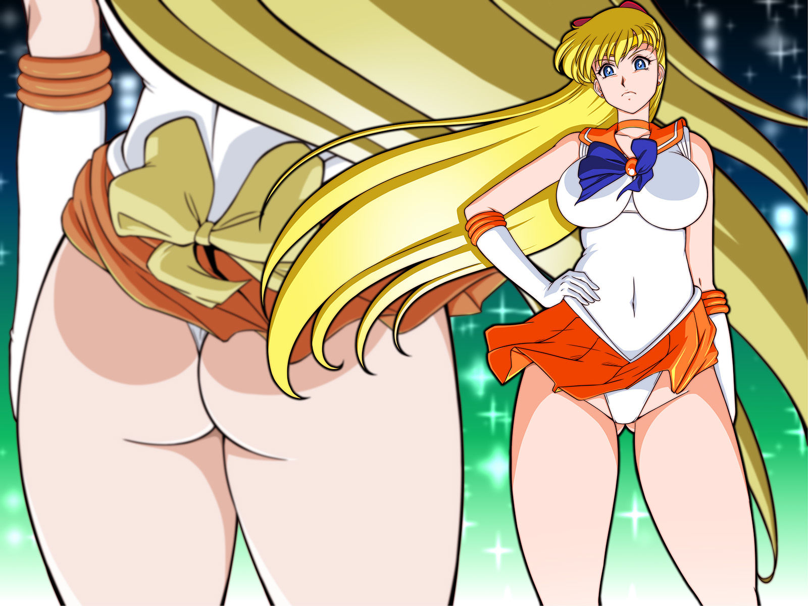 女体姦測3 煽乳腔搾金星編 サンプル1ページ目