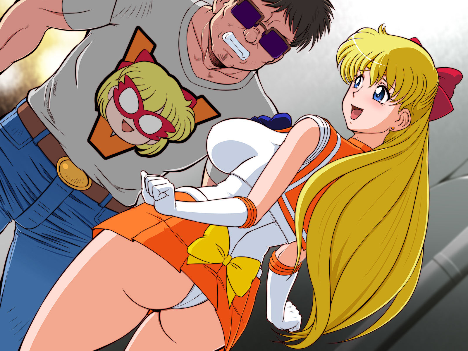 女体姦測3 煽乳腔搾金星編 サンプル2ページ目