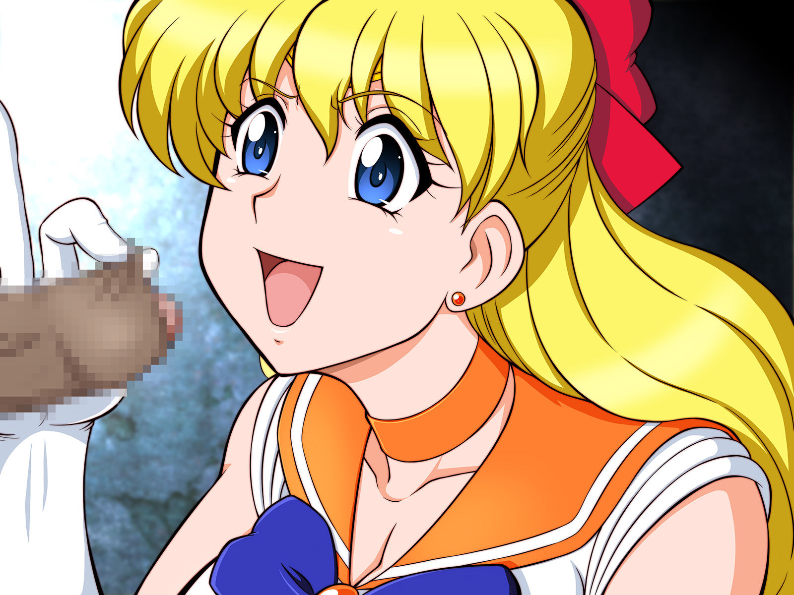 女体姦測3 煽乳腔搾金星編 サンプル3ページ目