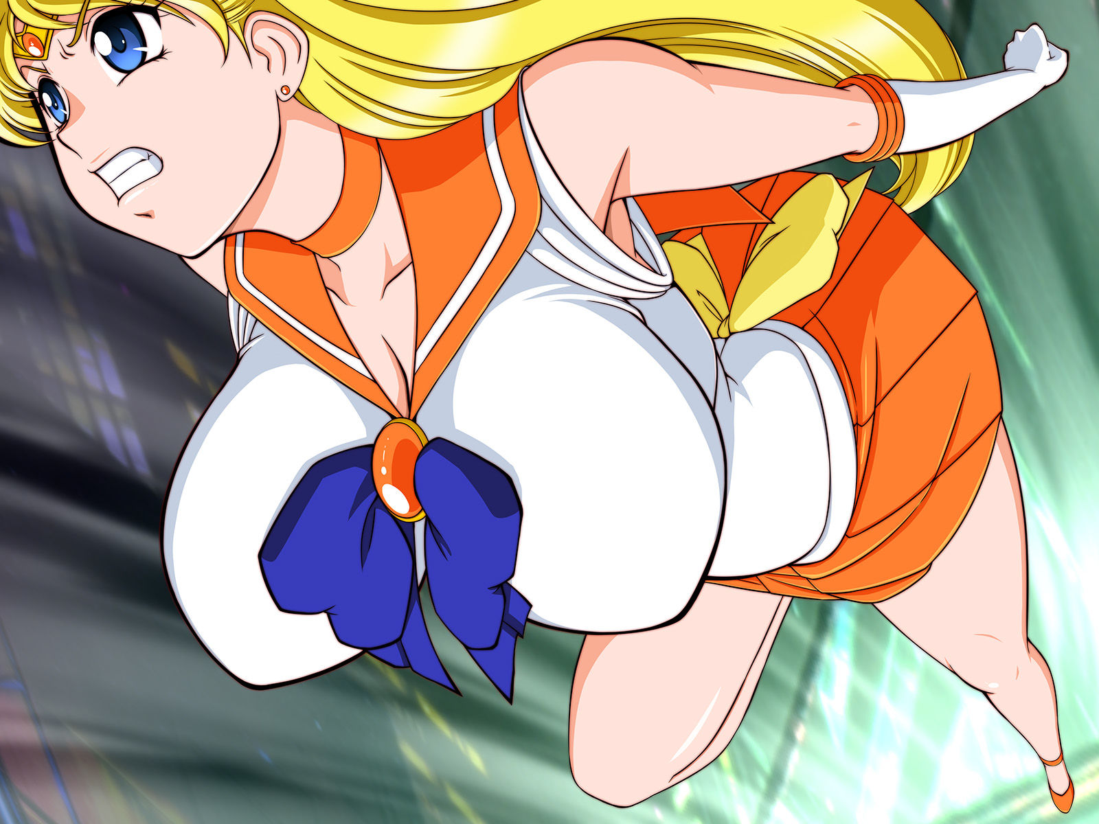 女体姦測3 煽乳腔搾金星編 サンプル10ページ目