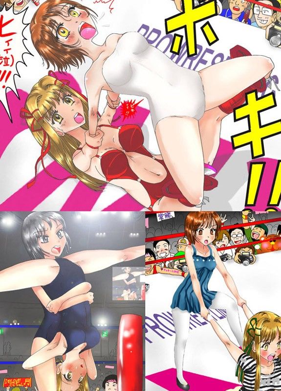 プロレスミッチー365色欲技絵CG集 全年齢版 サンプル1ページ目