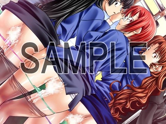 時間停止！〜学園編〜 サンプル2ページ目