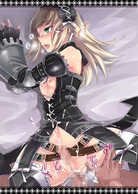 狩猟少女。458＋ サンプル3ページ目