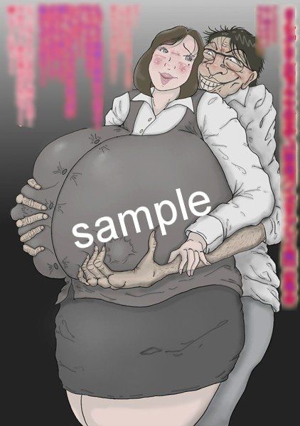 今日子さんのおっぱいカレンダー サンプル3ページ目