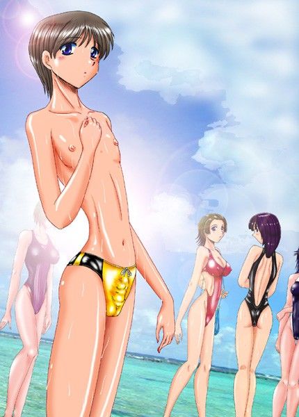 エロティックな ゆらぎさん-牝になる少年- サンプル1ページ目