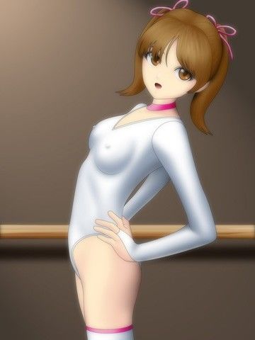 放課後レオタード 自慰にふける放課後2 サンプル1ページ目