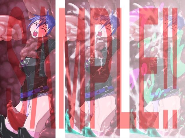 肉塊ノ悶3 SOS！！呑まれし聖女の強●解放 サンプル3ページ目