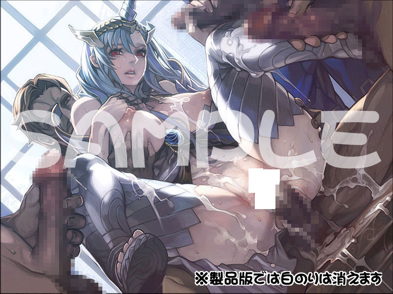 戦場のヴァルキ○リア3はぁはぁCG集 サンプル2ページ目