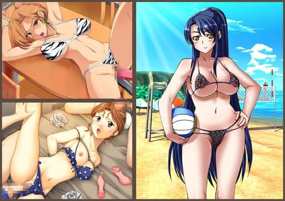 欲望回帰特選集-R●●E in 哀れな水着美女たち- サンプル1ページ目
