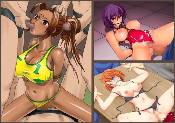 欲望回帰特選集-R●●E in 哀れな水着美女たち- サンプル2ページ目