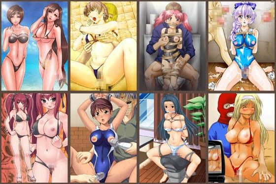 欲望回帰特選集-R●●E in 哀れな水着美女たち- サンプル3ページ目