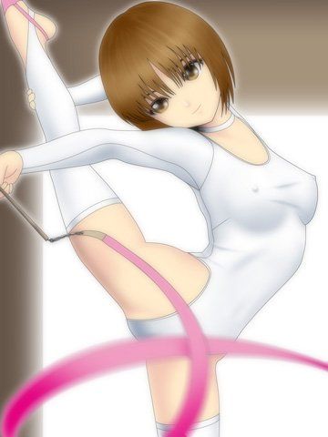 拷問の白レオタード サンプル1ページ目