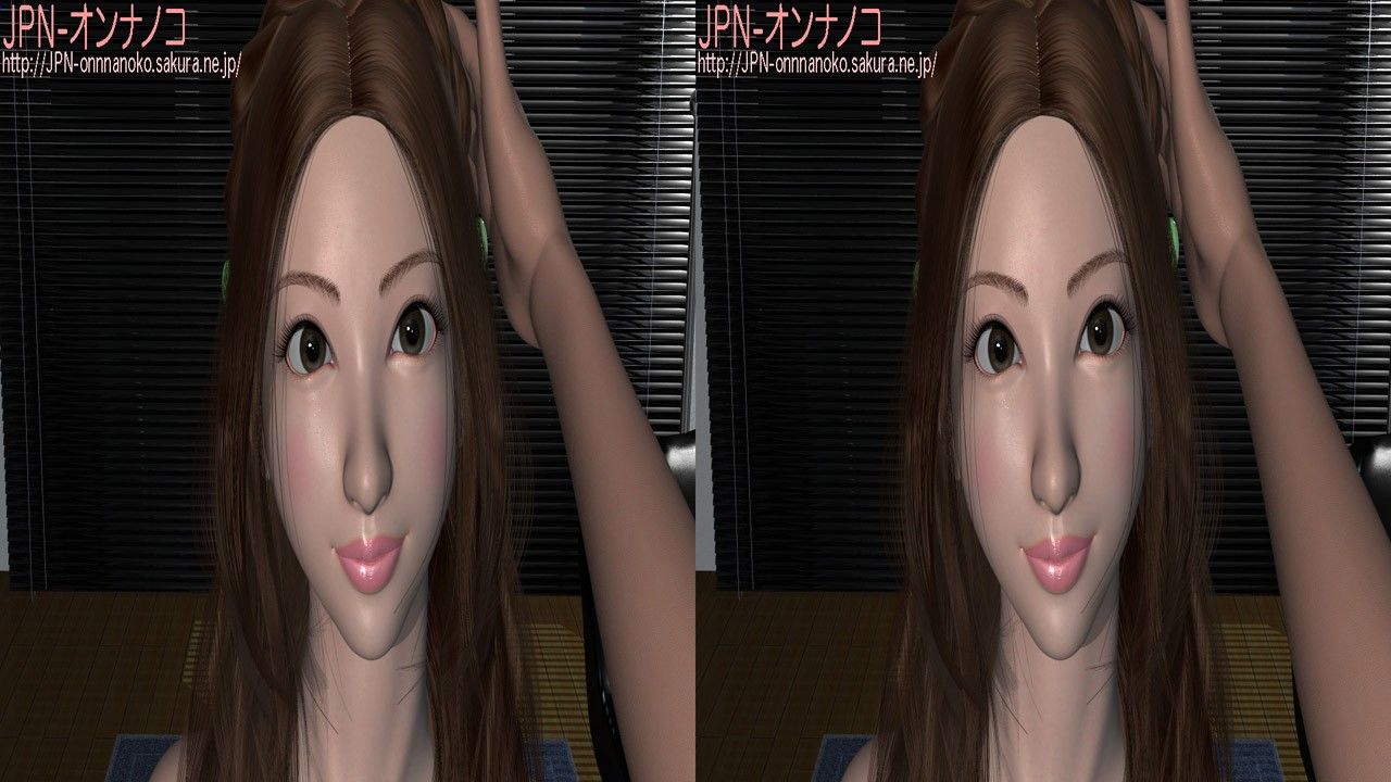 遥 3D サンプル1ページ目