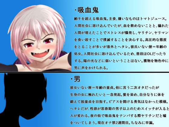 ヤリチン抹殺を目論む吸血鬼に捕まりましたが 僕は童貞です サンプル1ページ目