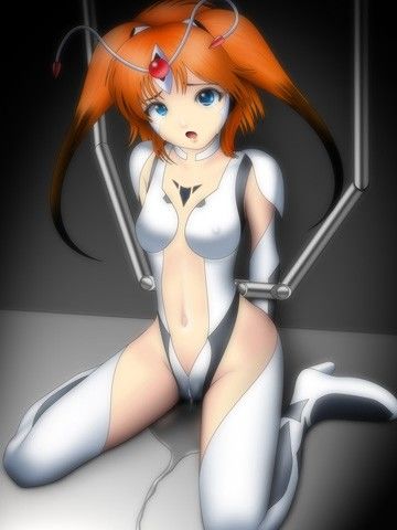 囚われの変幻戦忍 サンプル1ページ目