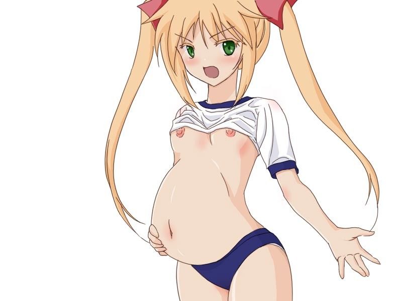 孕ませWブルマ サンプル3ページ目