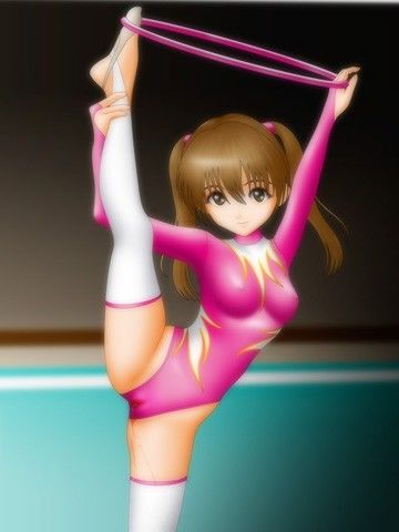 新体操レオタード総集編3 サンプル1ページ目