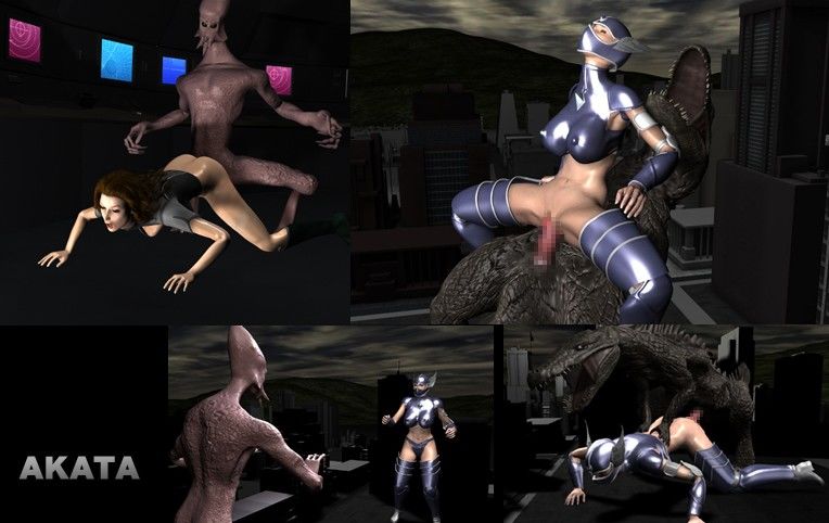 Giant Heroine Blue Jenner サンプル2ページ目