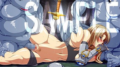 負け戦惨 サンプル4ページ目