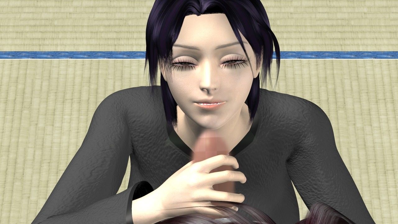 おかぁさんの本番。 サンプル3ページ目