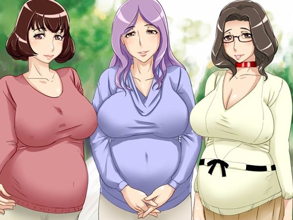 未亡人美容師と人妻二人と4Pしたい サンプル3ページ目