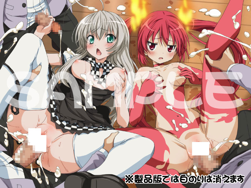 這○よれ！ニャル子さんはぁはぁCG集 サンプル2ページ目