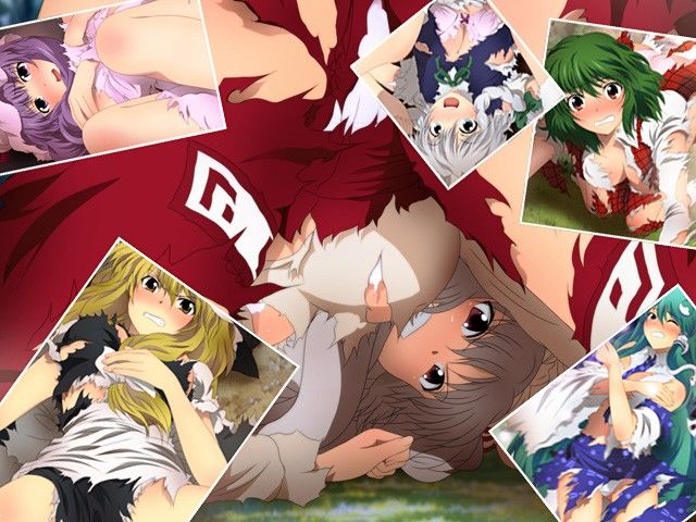 東方ダメージCG集2 サンプル3ページ目