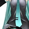 ミクのパンチラ