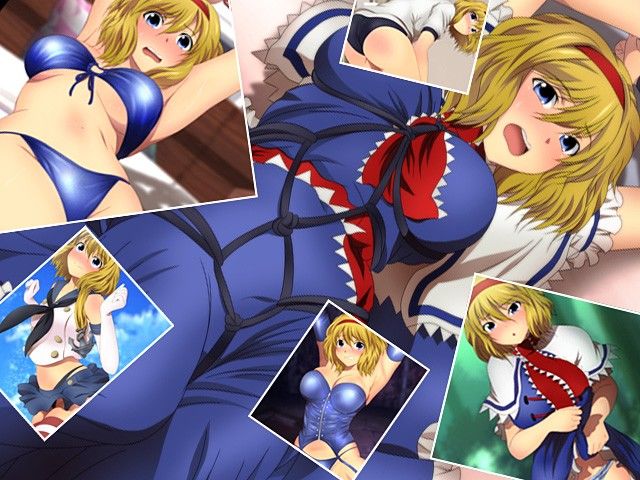 強いられるアリス サンプル1ページ目