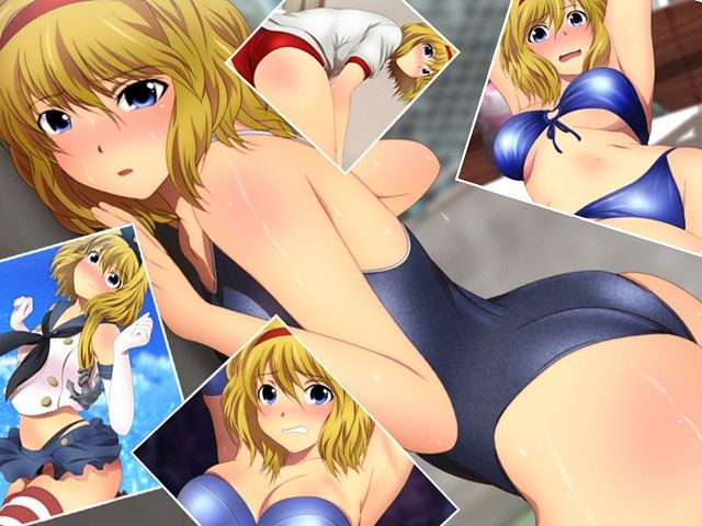 強いられるアリス サンプル2ページ目