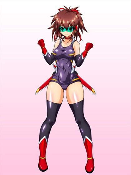 拳系乙女ナツキ バッドエンド サンプル4ページ目