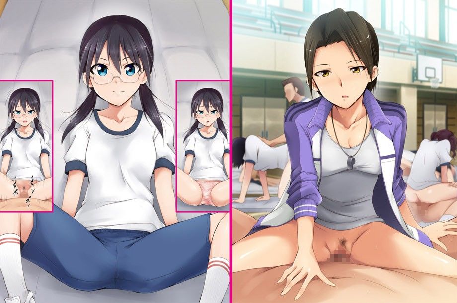 起立！礼！セックス！ サンプル3ページ目