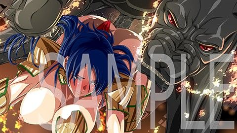 AbyssTide 前篇 逢魔時 サンプル2ページ目