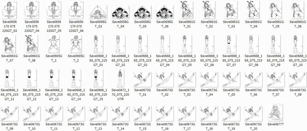 画紋工房BlogCGまとめvol.13 サンプル3ページ目